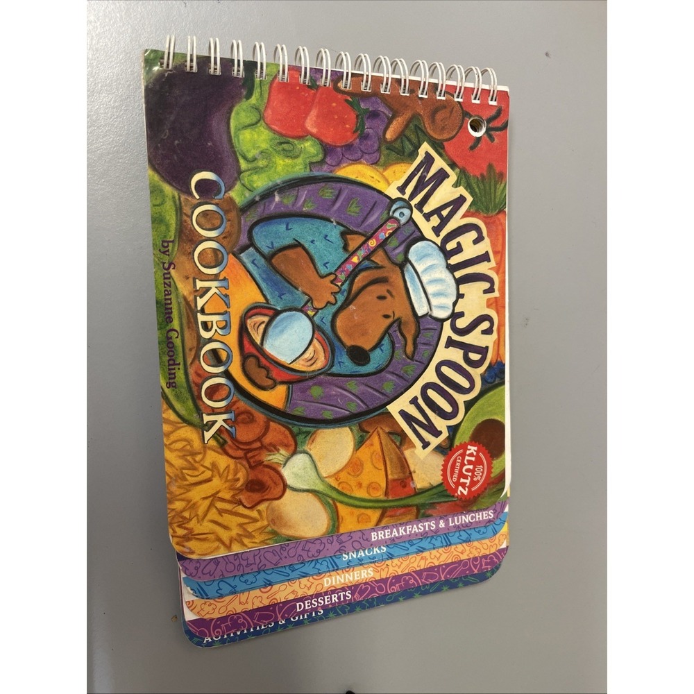 Magic Spoon Cookbook with Other Spiral-bound By Gooding, Suzanne